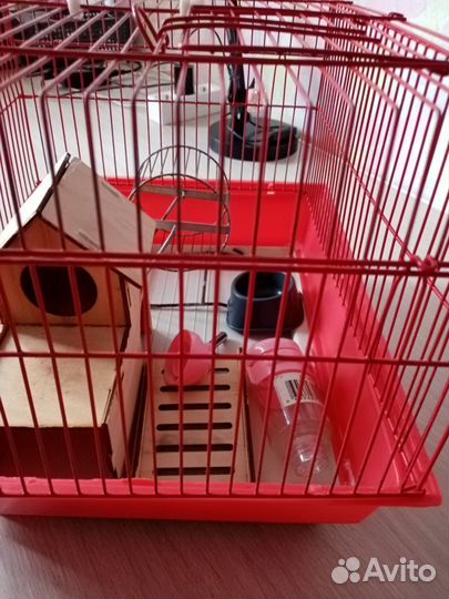 Клетка для хомячков