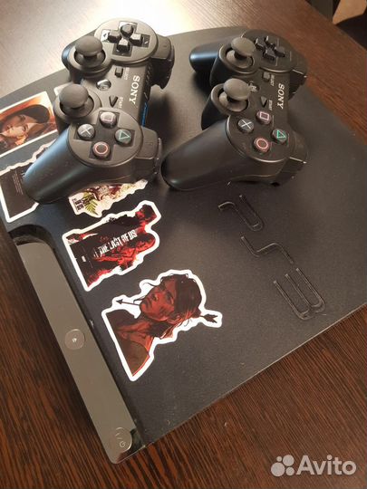 Игровая приставка ps3