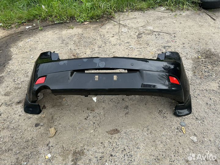 Mazda 3 BL хэтчбэк бамер задний