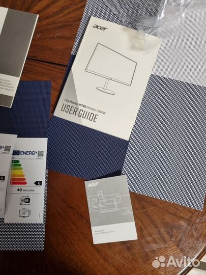 Монитор Acer Nitro 4к 144 герц, 32