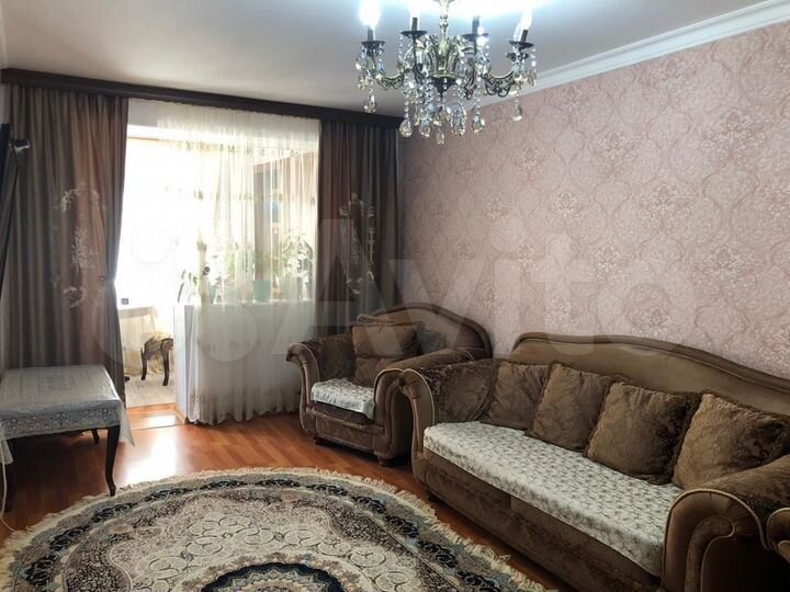 3-к. квартира, 63 м², 4/5 эт.