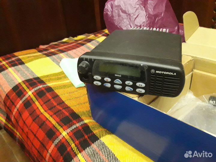 Motorola GM360 LB3(42-50 мгц)