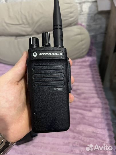 Рация motorola XiR P6600i