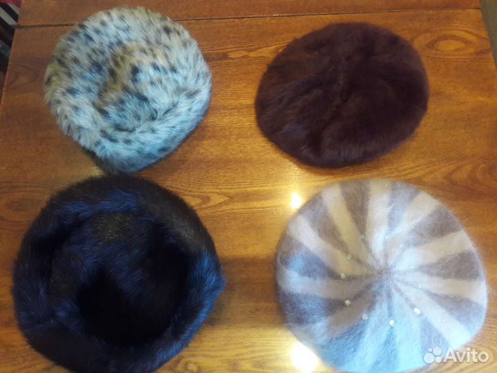 Береты и шапки