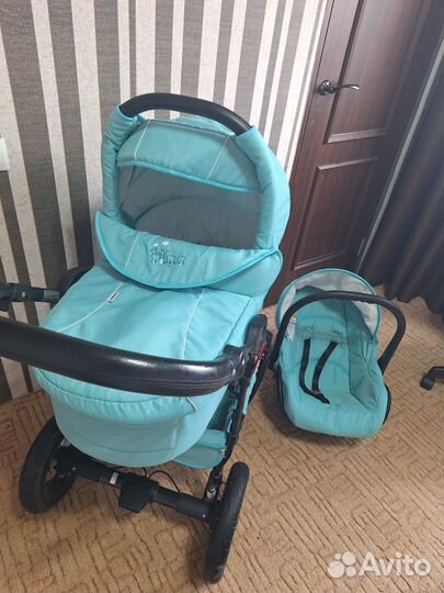 Коляска 2 в 1 бу