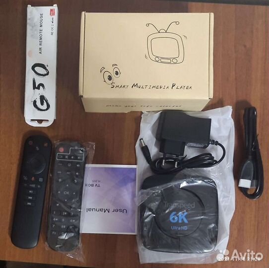Приставка Smart TV Vontar X2 Android 11.0