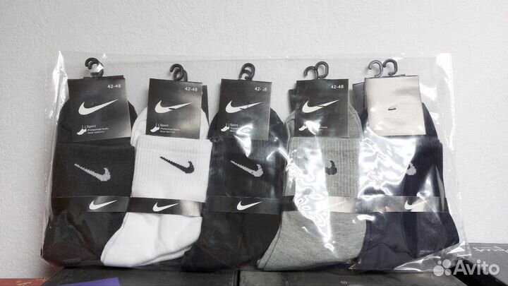 Носки мужские nike 41-45
