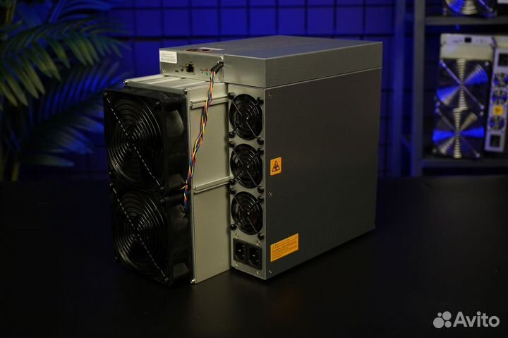 Майнер Antminer s19 pro+ 120th New наличие