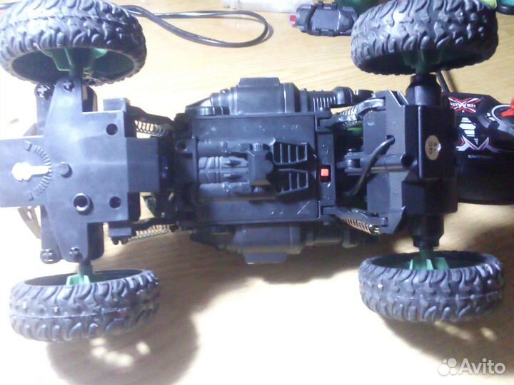 Машинка на пульте