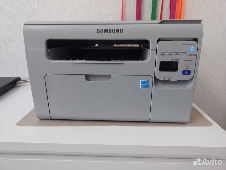 Мфу Samsung SCX - 3400