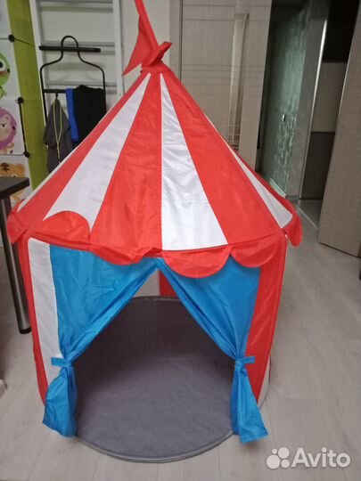 Детская палатка домик IKEA