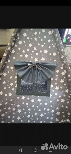 Детский вигвам