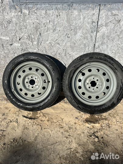 Колеса на ваз r14 летние