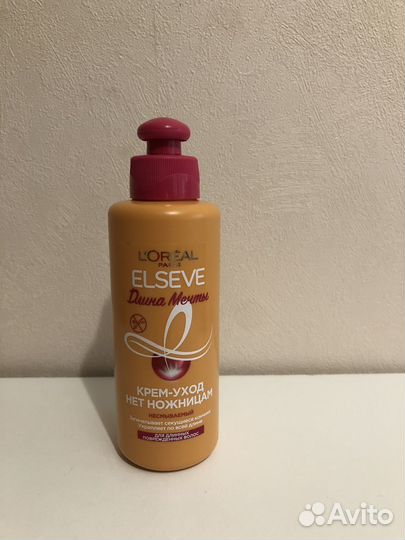 Elseve длина мечты несмываемый крем уход