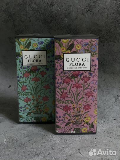 Духи Gucci Flora Gorgeous Gardenia, Jasmine
