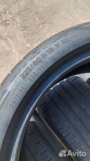 Continental EcoContact 6 225/40 R18 92Y