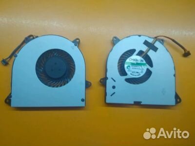 Вентилятор для ноутбука Lenovo 110-15ACL 7.5мм