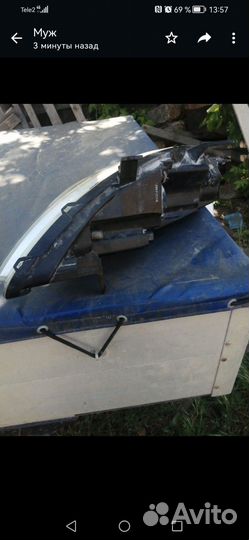 Фара передняя правая на hover H5