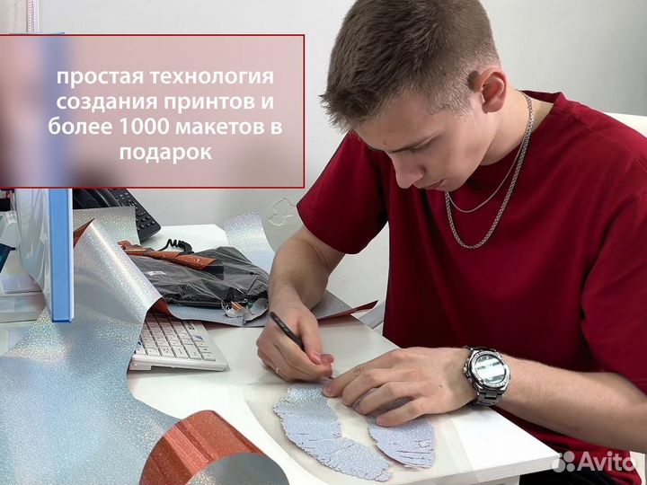 Готовый прибыльный бизнес. Студия печати на дому