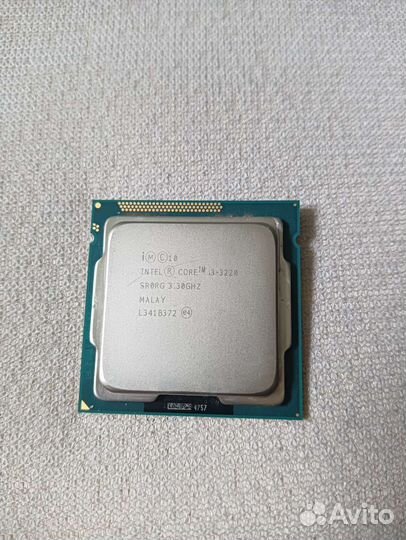 Intel core i3 3240 LGA 1155