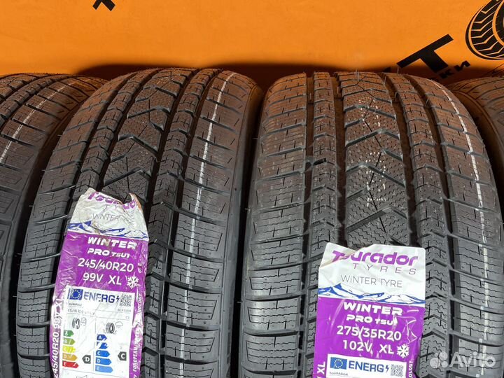 Tourador Winter Pro TSU1 245/40 R20 и 275/35 R20 107V