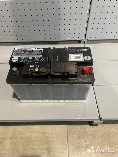 Оригинальный аккумулятор Volkswagen Touareg II