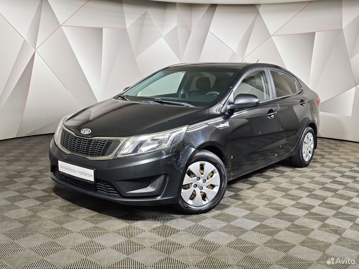 Kia Rio 1.4 MT, 2011, 195 165 км