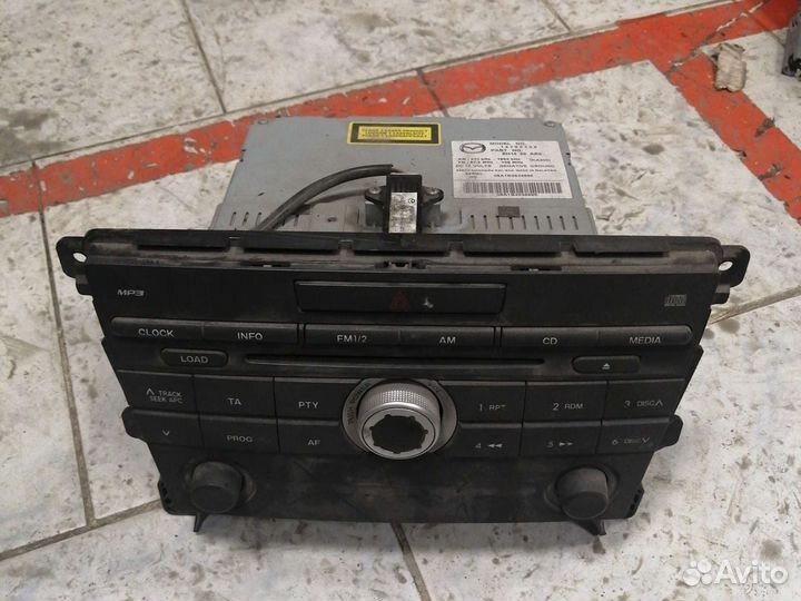Магнитола mazda cx 7