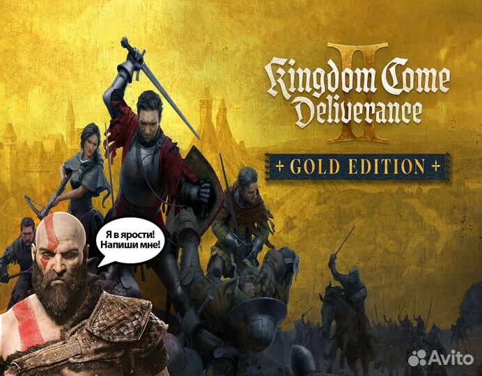 Kingdom Come Deliverance 2 PS5