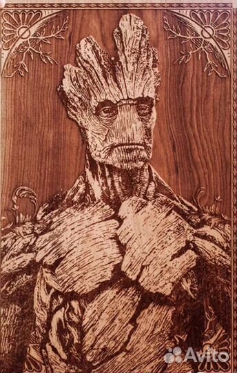 Лазерная резка, фрезеровка