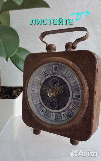 Заготовки для творчества часы клетка шкатулка