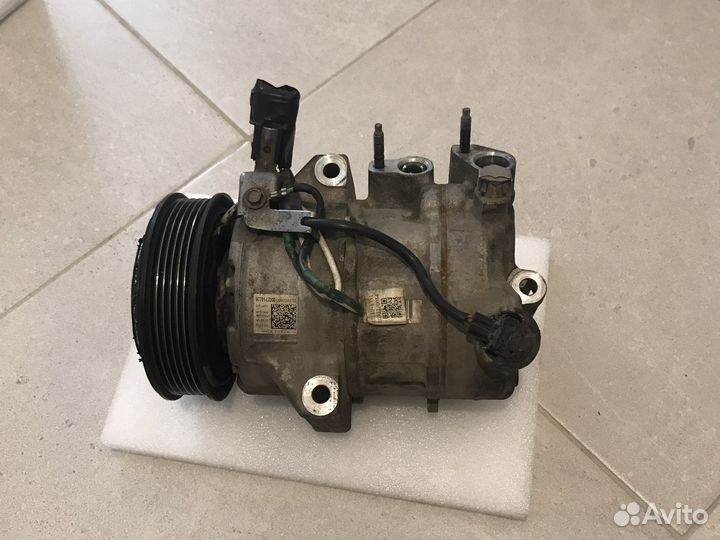 Компрессор автомобильный