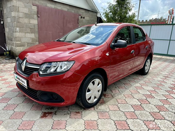 Renault Logan 1.6 МТ, 2015, 43 913 км