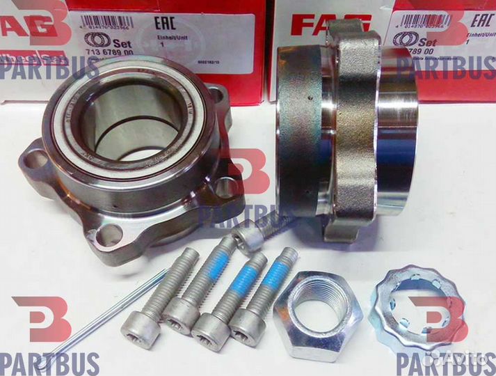 Подшипник ступицы передней п/п Transit