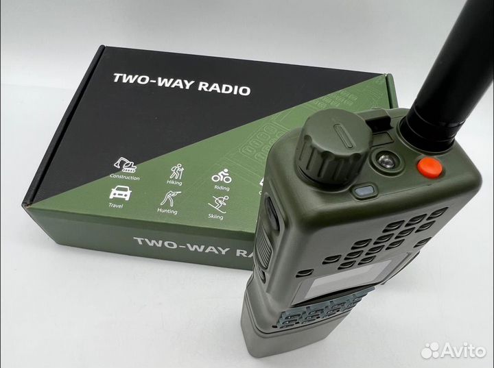 Радиостанция Baofeng AR-152 10W Green