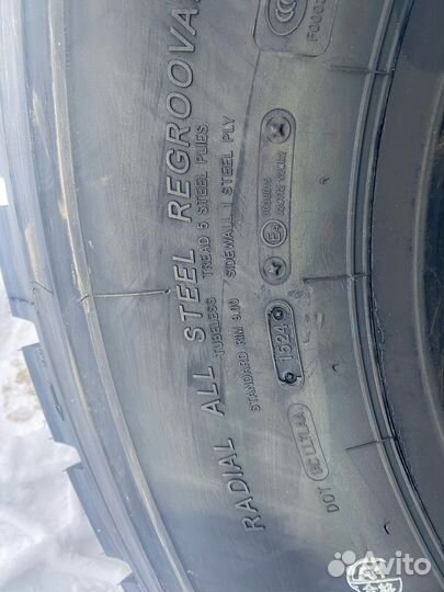 Шина 315/80R22.5 рулевая Duran YT903