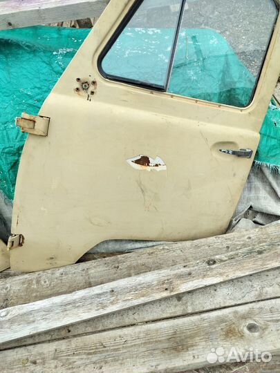 Двери УАЗ фермер