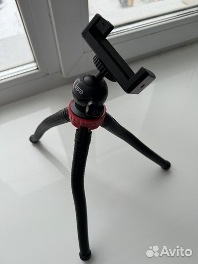 Штатив трипод с гибкими ножками