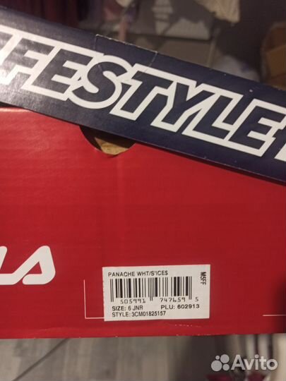 Кеды fila женские 39