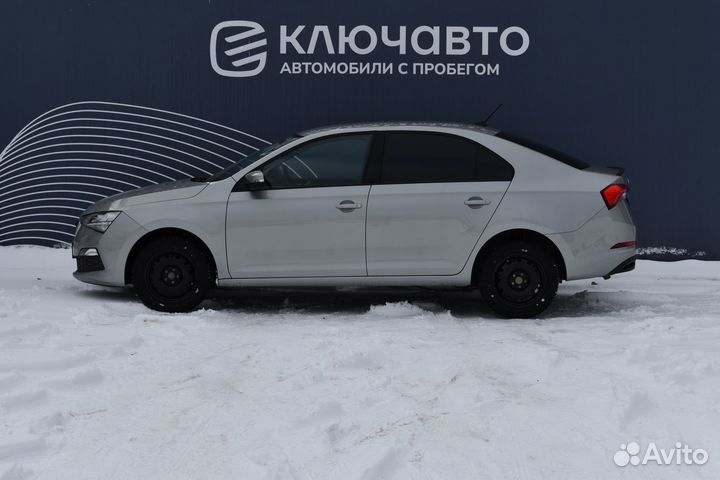 Skoda Rapid 1.6 МТ, 2021, 83 240 км