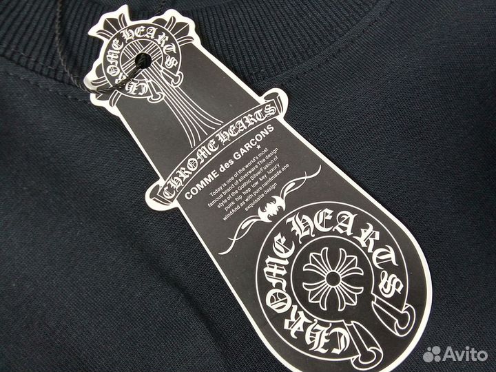 Футболка Chrome Hearts Oversize