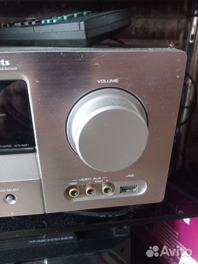 Ресивер yamaha rx v461