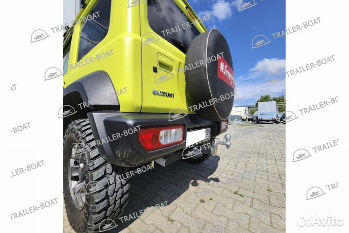 Фаркоп Suzuki Jimny 19-нв под квадрат, 50мм 56656