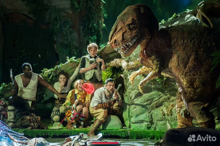 Билеты на спектакль Затерянный Мир