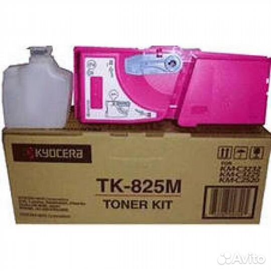 Картридж Kyocera TK-825M