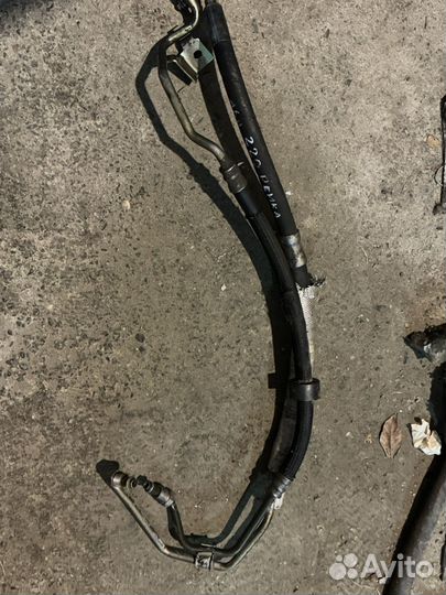 Комплект шлангов гур Mecedes W220