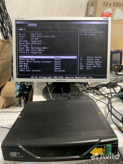 Dell wyse 1003 e01x б/у 2 ед
