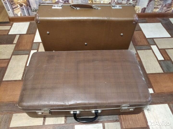 Чемоданы времен СССР