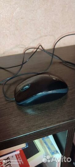 Компьютерная мышь logitech b110 usb