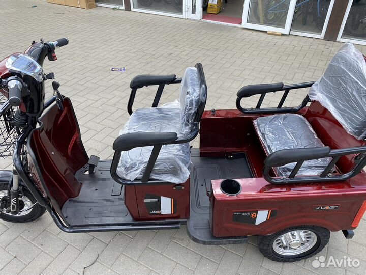 Электронный велосипед новый